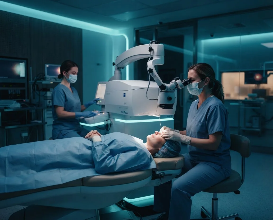 Cirurgia refrativa a laser